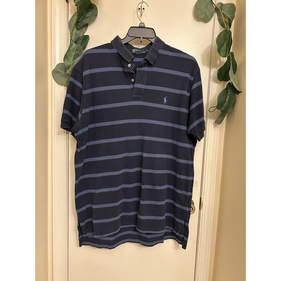 Ralph Lauren Other - Polo Ralph Lauren Preppy Nautical Stripes Coastal Casual Polo